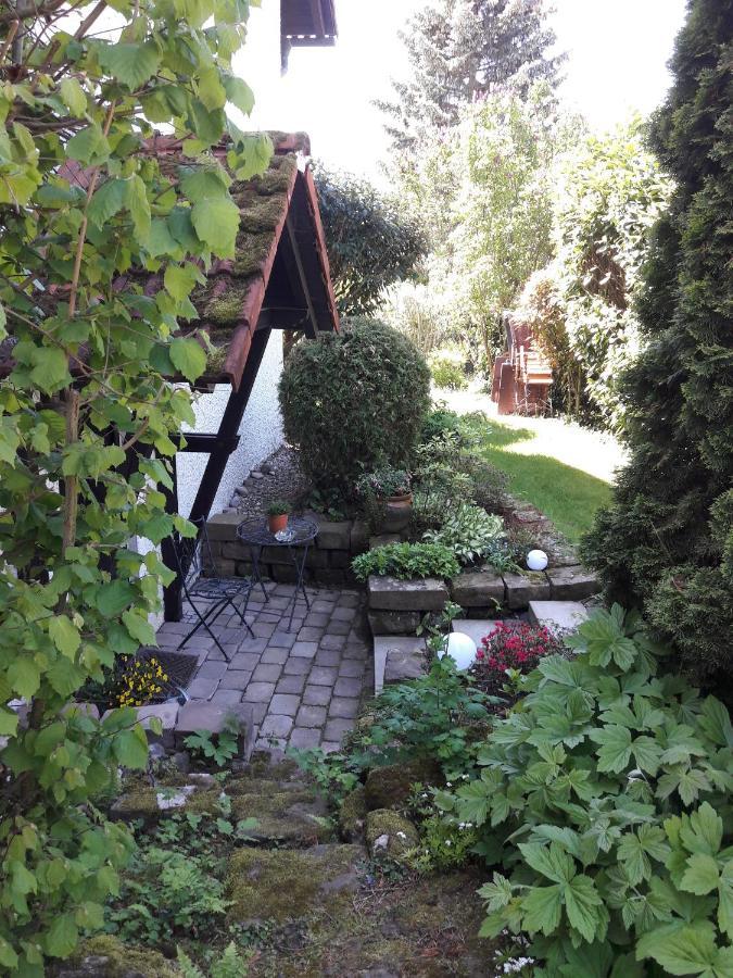Ferienwohnung Bibert Michelstadt Bagian luar foto